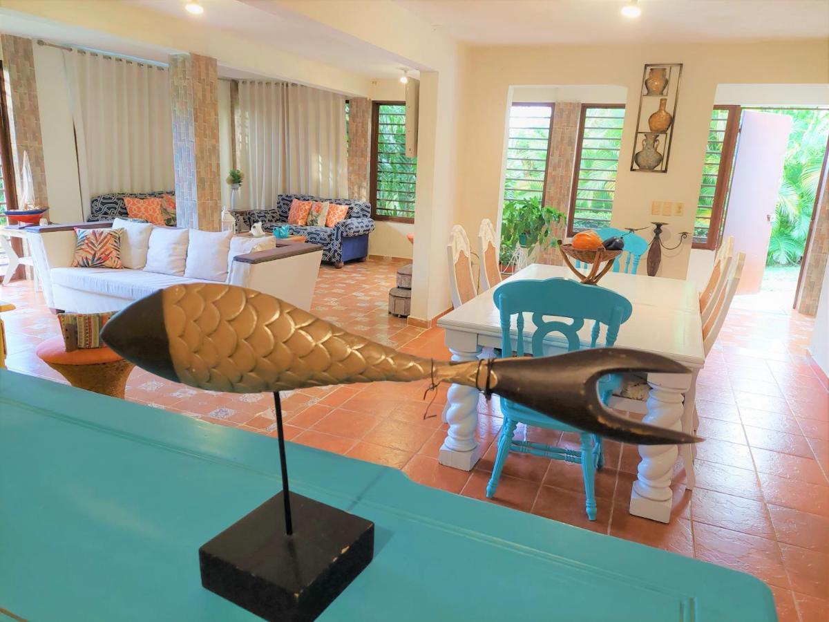 Complejo Villa Las Palmeras Piscina, Billar, Jardin, Bbq @Drvacationsrental Samana Exterior foto