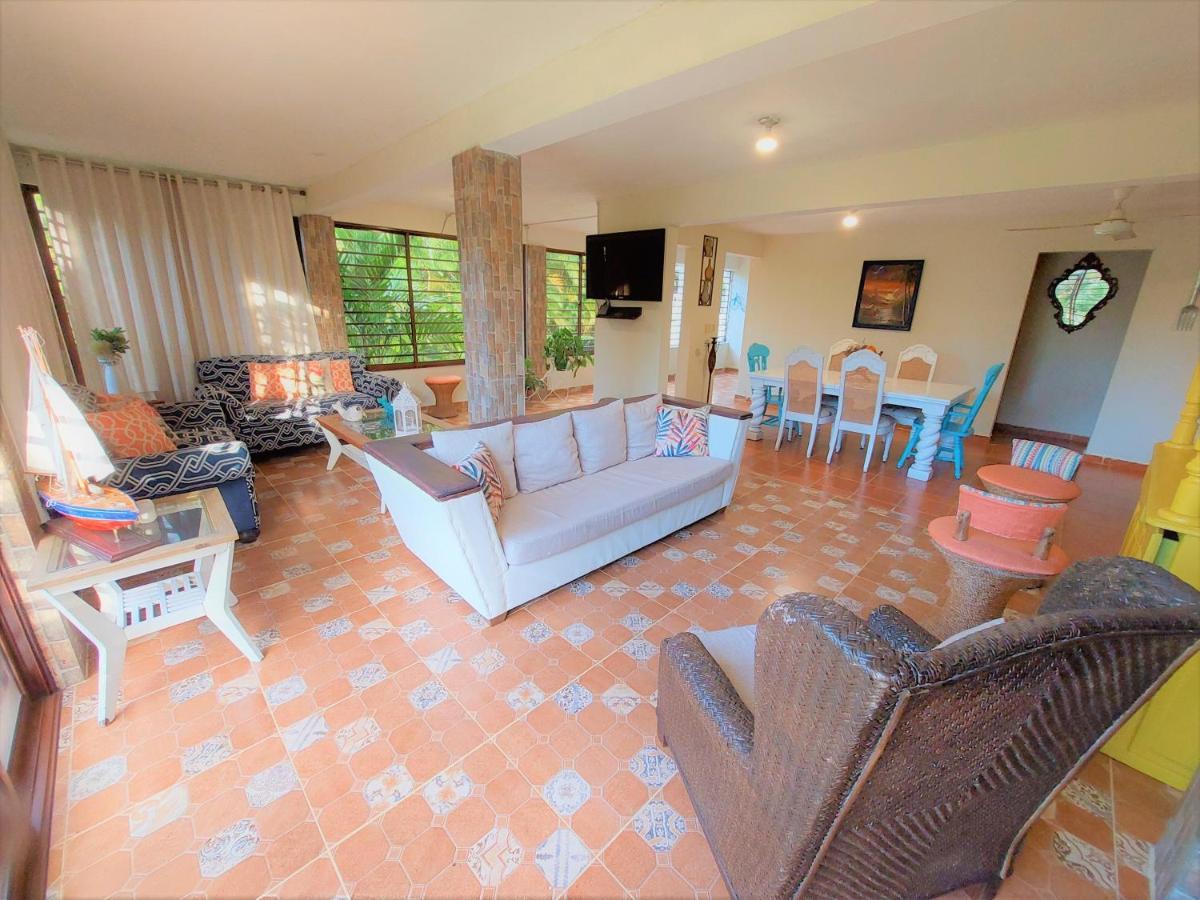 Complejo Villa Las Palmeras Piscina, Billar, Jardin, Bbq @Drvacationsrental Samana Exterior foto